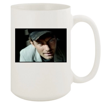 Jude Law 15oz White Mug