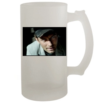 Jude Law 16oz Frosted Beer Stein