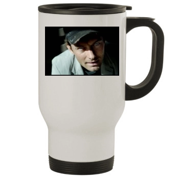 Jude Law Stainless Steel Travel Mug