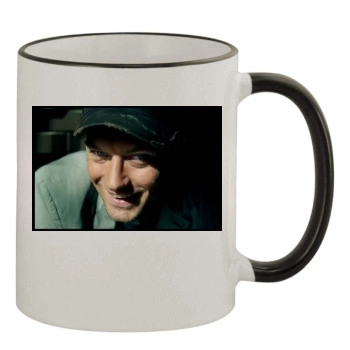 Jude Law 11oz Colored Rim & Handle Mug