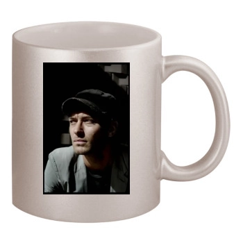 Jude Law 11oz Metallic Silver Mug