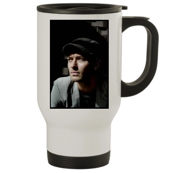 Jude Law Stainless Steel Travel Mug