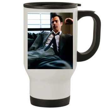 Justin Theroux Stainless Steel Travel Mug