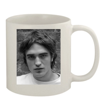 Robert Pattinson 11oz White Mug