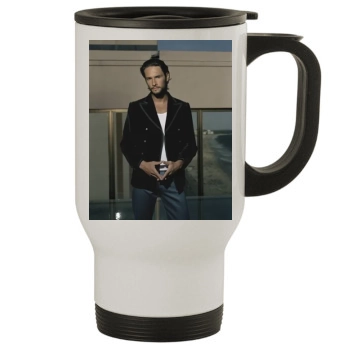 Rodrigo Santoro Stainless Steel Travel Mug