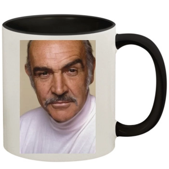 Sean Connery 11oz Colored Inner & Handle Mug