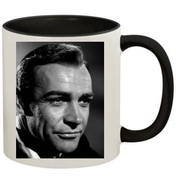 Sean Connery 11oz Colored Inner & Handle Mug