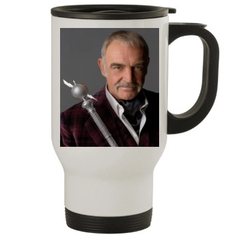 Sean Connery Stainless Steel Travel Mug