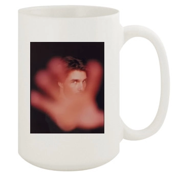 Tom Cruise 15oz White Mug