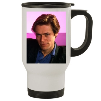 Willem Dafoe Stainless Steel Travel Mug