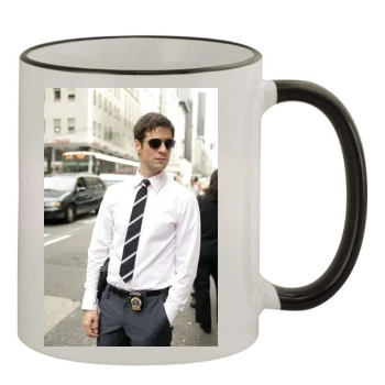 Eddie Cahill 11oz Colored Rim & Handle Mug