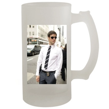 Eddie Cahill 16oz Frosted Beer Stein