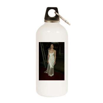 Eden Riegel White Water Bottle With Carabiner