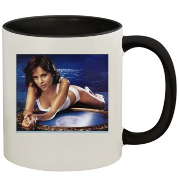 Elena Anaya 11oz Colored Inner & Handle Mug