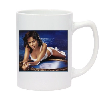 Elena Anaya 14oz White Statesman Mug