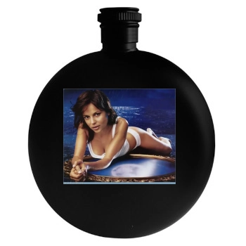 Elena Anaya Round Flask