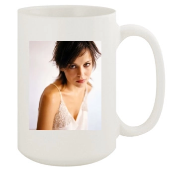 Elena Anaya 15oz White Mug