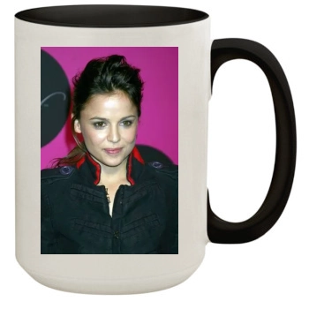 Elena Anaya 15oz Colored Inner & Handle Mug