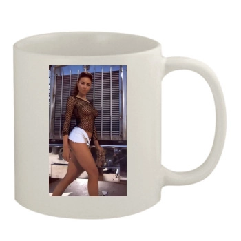 Elena Boumaguina 11oz White Mug