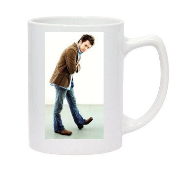 Elijah Wood 14oz White Statesman Mug