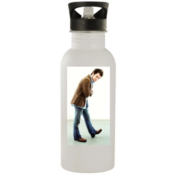 Elijah Wood Stainless Steel Water Bottle