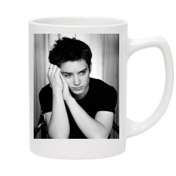 Elijah Wood 14oz White Statesman Mug