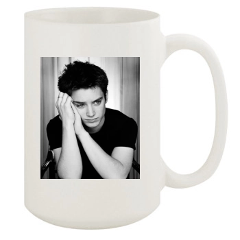 Elijah Wood 15oz White Mug