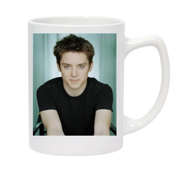 Elijah Wood 14oz White Statesman Mug