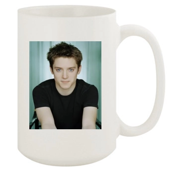 Elijah Wood 15oz White Mug