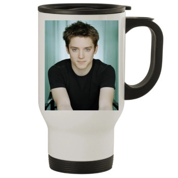 Elijah Wood Stainless Steel Travel Mug