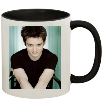 Elijah Wood 11oz Colored Inner & Handle Mug