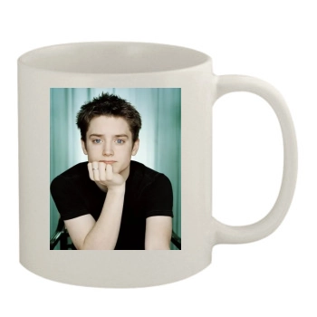 Elijah Wood 11oz White Mug