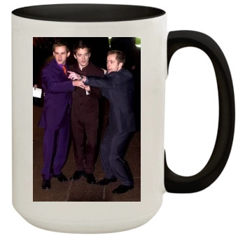 Elijah Wood 15oz Colored Inner & Handle Mug