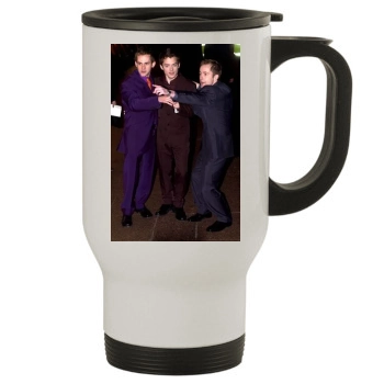 Elijah Wood Stainless Steel Travel Mug