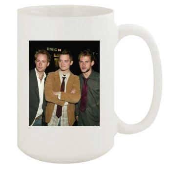 Elijah Wood 15oz White Mug