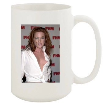 Elisa Donovan 15oz White Mug