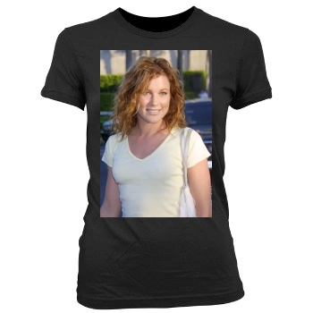 Elisa Donovan Women's Junior Cut Crewneck T-Shirt