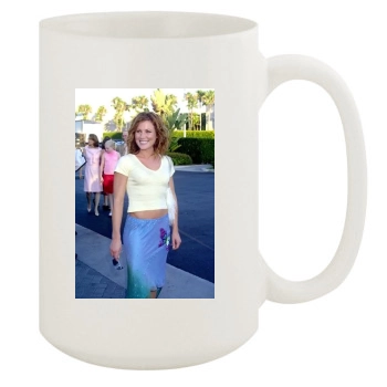 Elisa Donovan 15oz White Mug