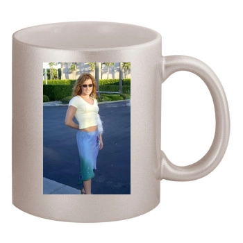 Elisa Donovan 11oz Metallic Silver Mug