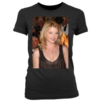 Elisabeth Harnois Women's Junior Cut Crewneck T-Shirt