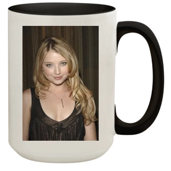 Elisabeth Harnois 15oz Colored Inner & Handle Mug