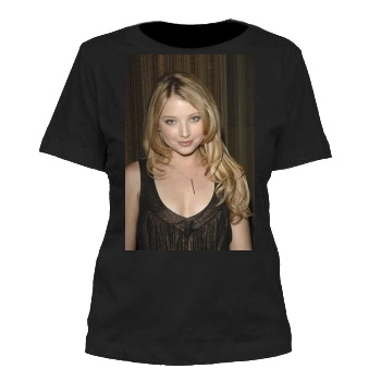 Elisabeth Harnois Women's Cut T-Shirt