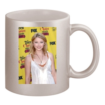 Elisabeth Harnois 11oz Metallic Silver Mug