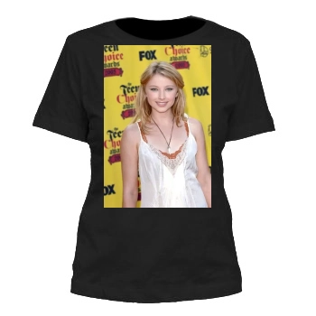 Elisabeth Harnois Women's Cut T-Shirt