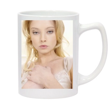 Elisabeth Harnois 14oz White Statesman Mug