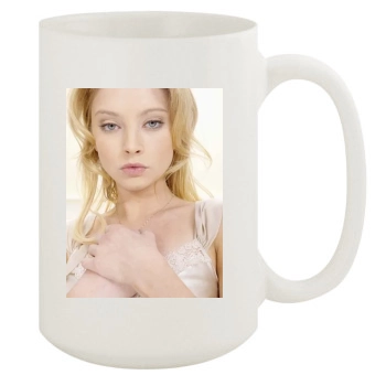 Elisabeth Harnois 15oz White Mug