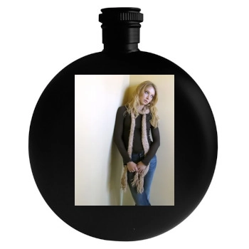 Elisabeth Harnois Round Flask