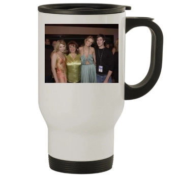 Elisabeth Harnois Stainless Steel Travel Mug