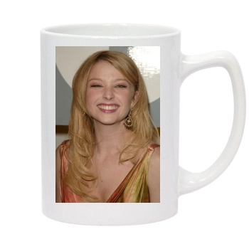 Elisabeth Harnois 14oz White Statesman Mug