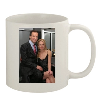 Elisabeth Rohm 11oz White Mug